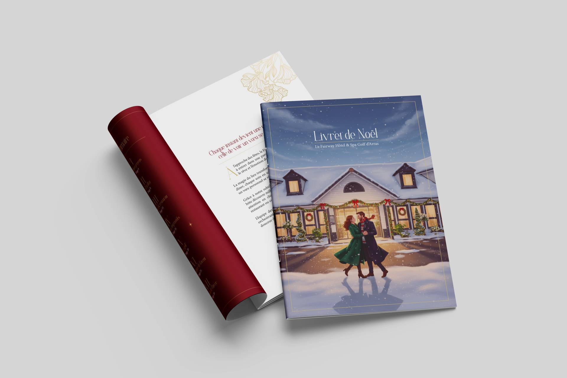 Livret de Noël 2025